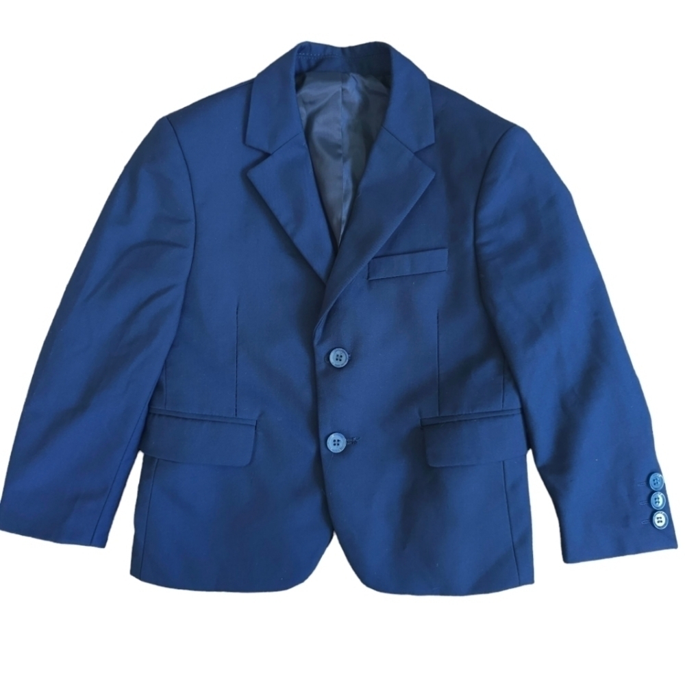 Statement Italy Made Navy Suit Jacket